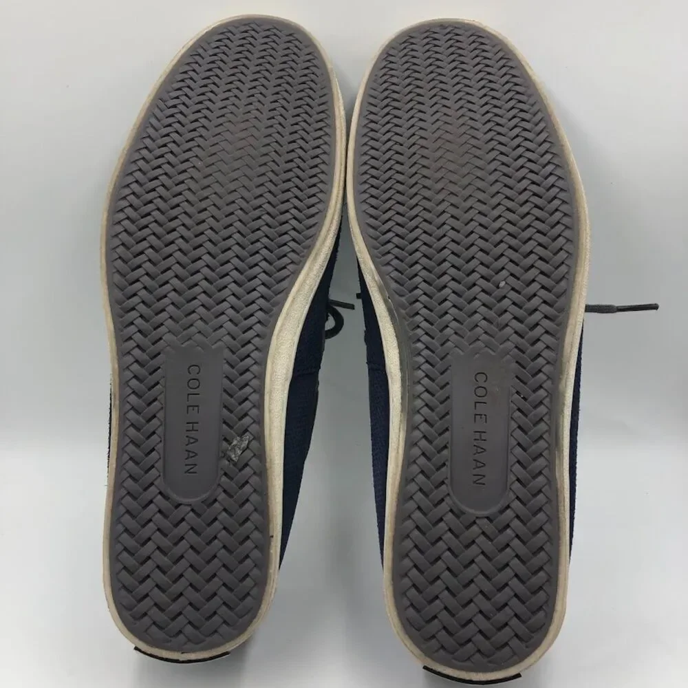 Cole Haan Men's Blue Loafers Slip On Shoes Pinch Maine Classic 10.5M Preppy